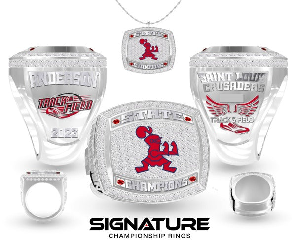 Saint Louis School Track &amp; Field -Men's 2023 Championship Ring