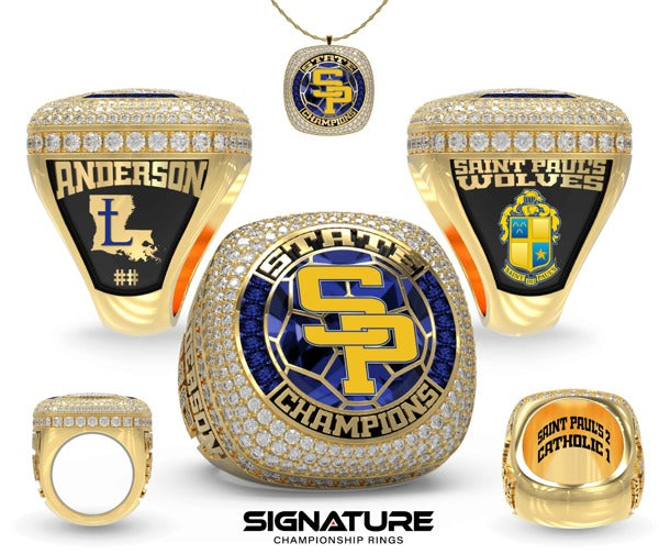 Saint Paul's School Soccer -Men's 2025 Championship Ring