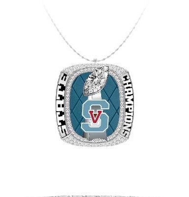 Saint Vincent De Paul High School Football 2023 Pendant