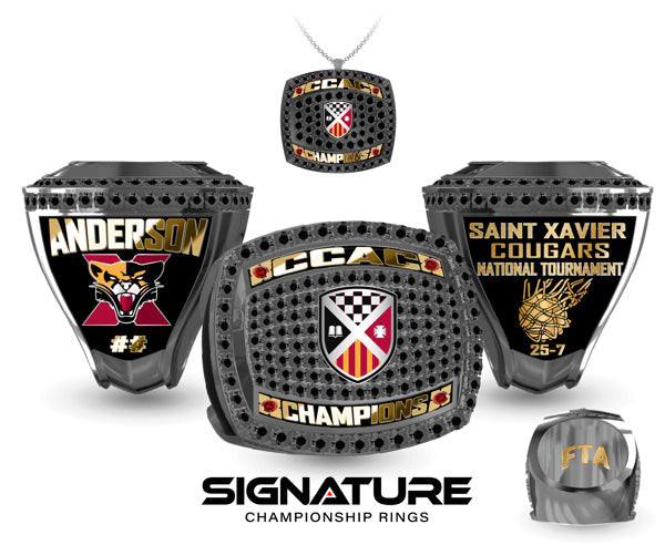 Saint Xavier University Championship Ring