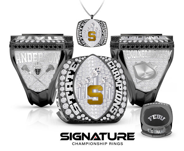 Salesianum School Championship Ring 2021