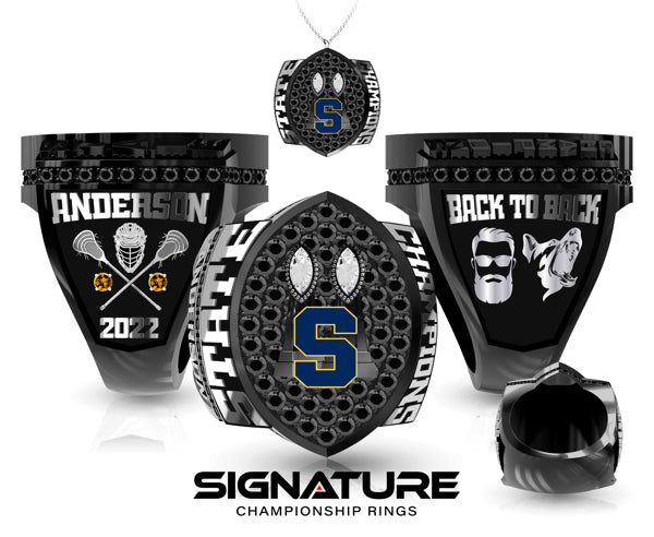 Salesianum School Championship Ring 2022