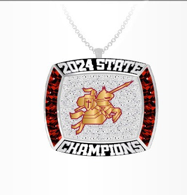 Salpointe Catholic High School Soccer -Men's 2024 Pendant