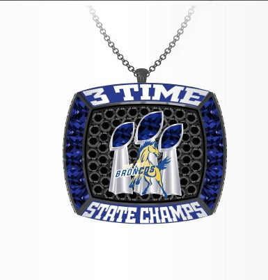 San Juan High School Football 2023 Pendant
