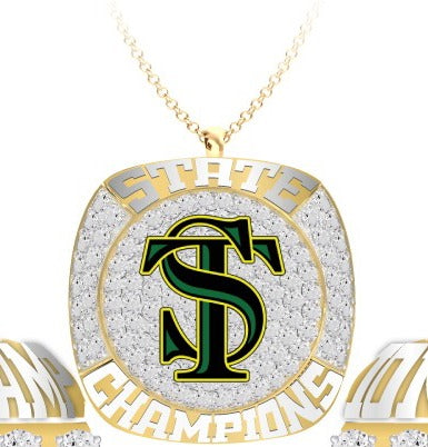 San Tan Charter School - Power Campus (High School) Basketball -Men's 2024 Pendant