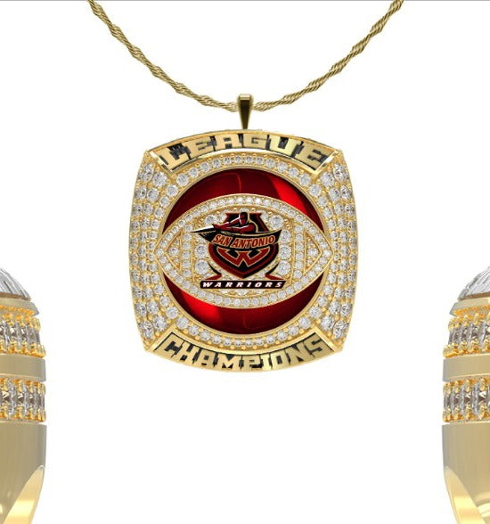San Antonio Warriors Football 2024 Pendant
