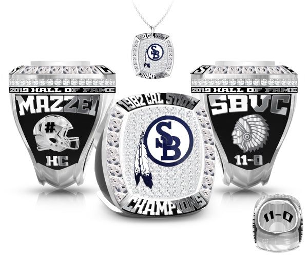 San Bernandio Valley College Championship Ring