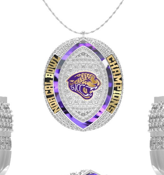 San Jose City College Football 2024 Pendant
