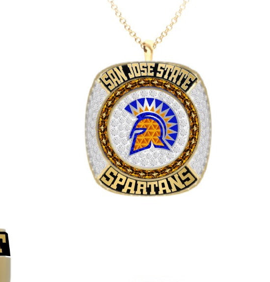 San Jose State University Water Polo -Men's 2023 Pendant