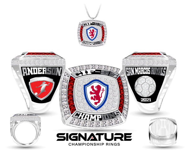San Marcos High School Championship Ring