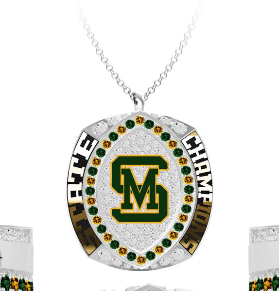 San Marin High School Pendant