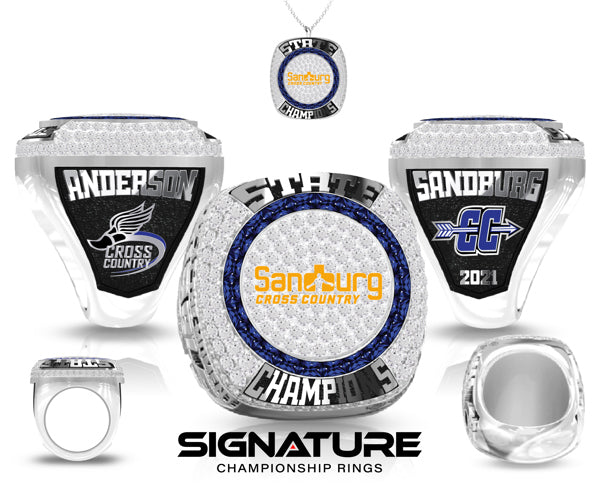 Carl Sandburg High School Pendant