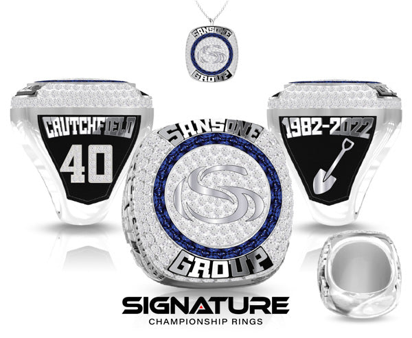 Single Ring Championship Ring