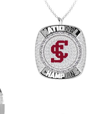 Santa Clara University Pendant