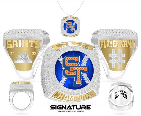 Santa Teresa High School Baseball 2023 Championship Ring