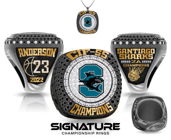 Santiago High School Championship Ring