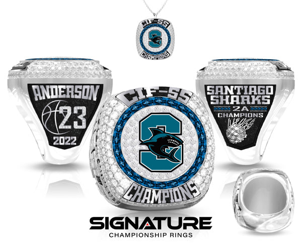 Santiago High School Championship Ring