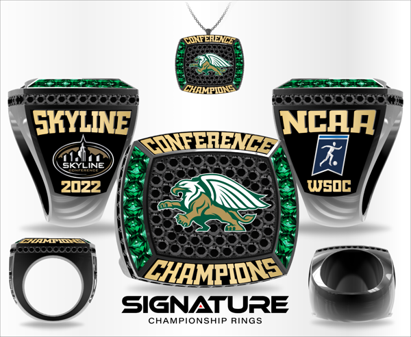 Sarah Lawrence College Soccer -Women's 2022 Conference Championship Ring