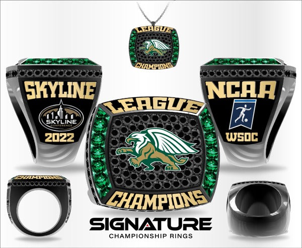 Sarah Lawrence College Soccer -Women's 2022 League Championship Ring