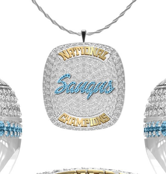 Saugus High School Cheer 2024 Pendant