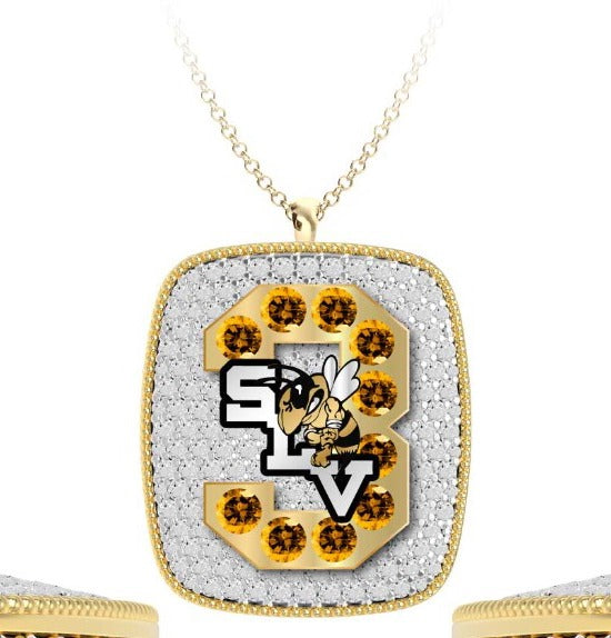 Scotlandville Magnet High School Track & Field -Women's 2024 Pendant