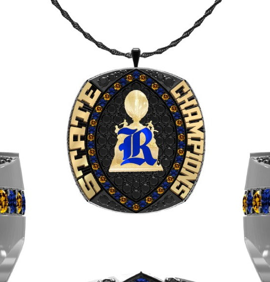 Riverside High School OSR Football 2023 Pendant