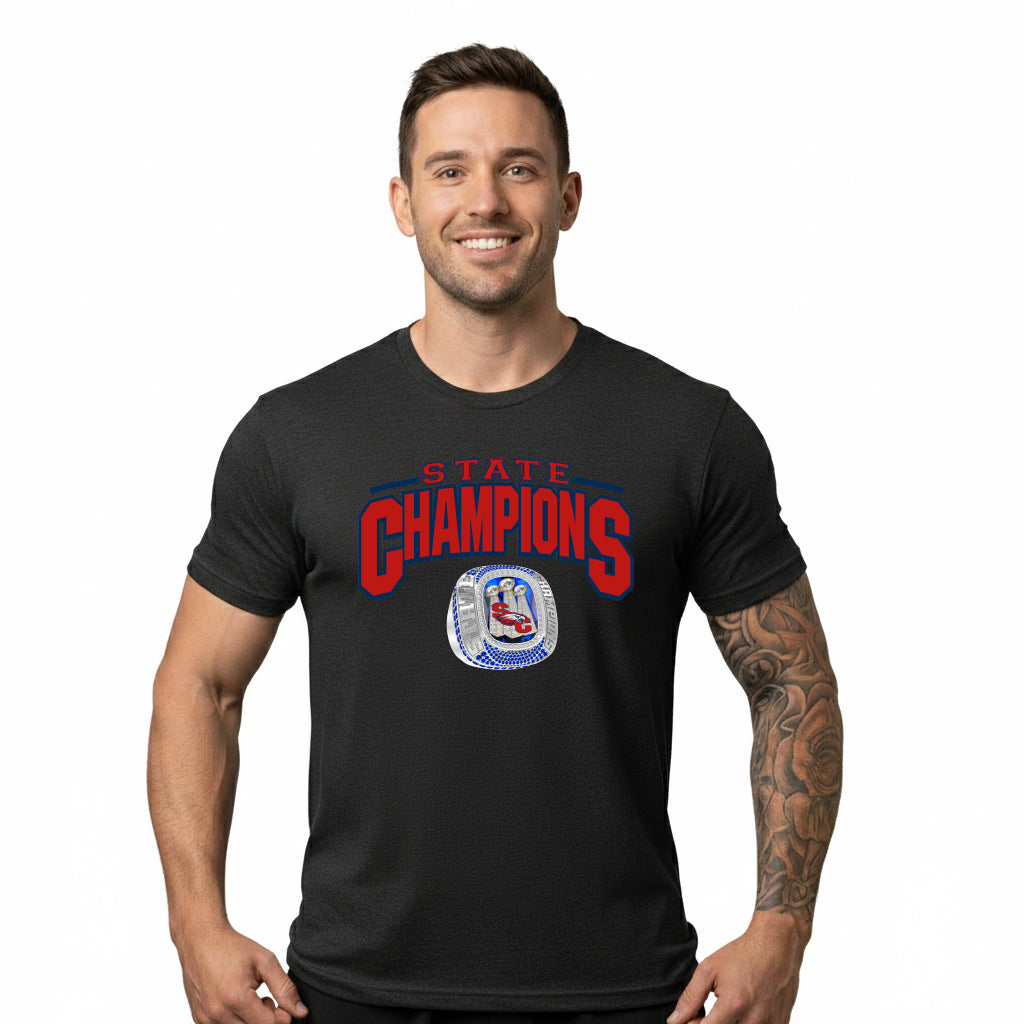 Scottsdale Christian Academy Football 2025 Unisex t-shirt