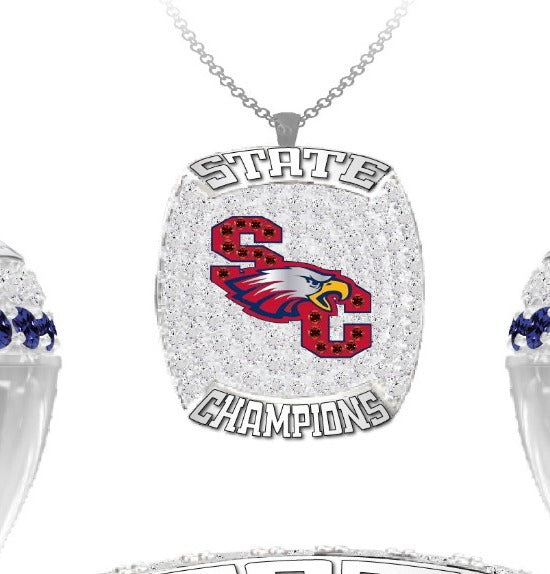 Scottsdale Christian Academy Football 2023 Pendant