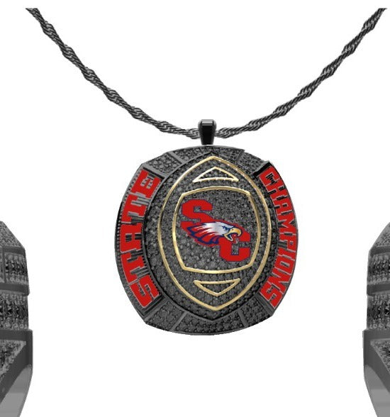 Scottsdale Christian Academy Football 2024 Pendant