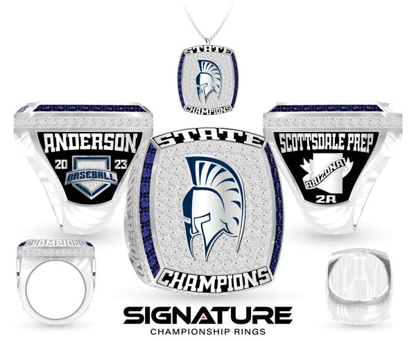 Scottsdale Preparatory Academy Baseball 2023 Championship Ring