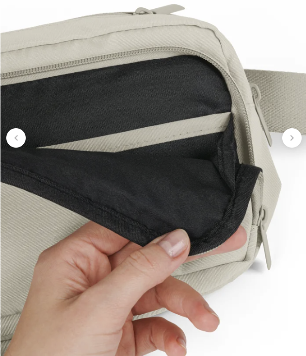 Signature Logo Urban crossbody bag