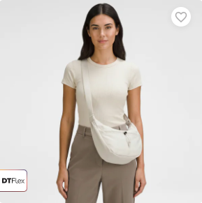 Signature Logo Everyday crossbody bag