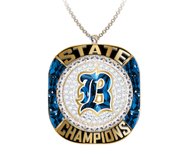 Belen Jesuit Preparatory Pendant
