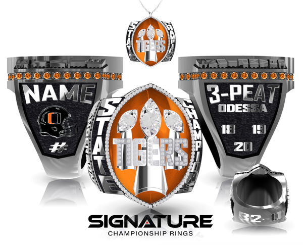 Odessa High School Championship Ring