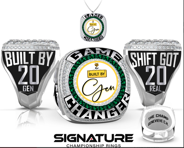 Genevieve Carvil Championship Ring