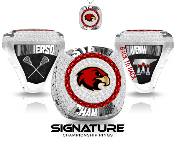 Ravenwood Lacrosse Championship Ring