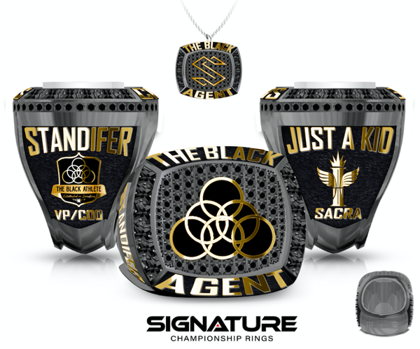 Shaquille Standifer Championship Ring