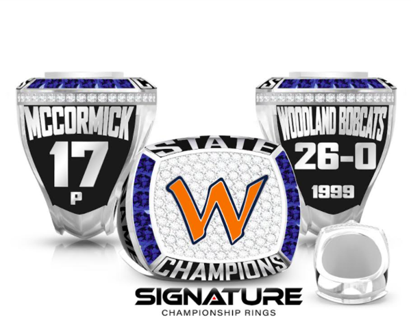 Jason Mccormick Championship Ring