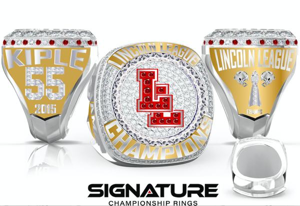 Eric Kiple Championship Ring