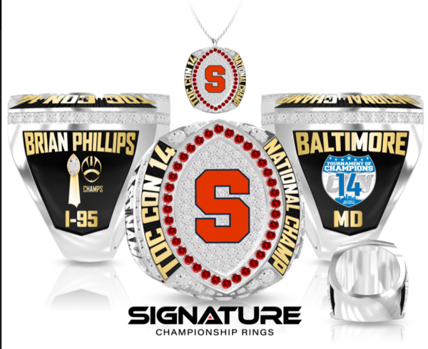 TOC Championship Championship Ring