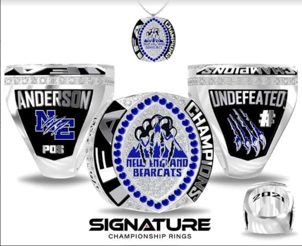 New England Bearcats Championship Ring