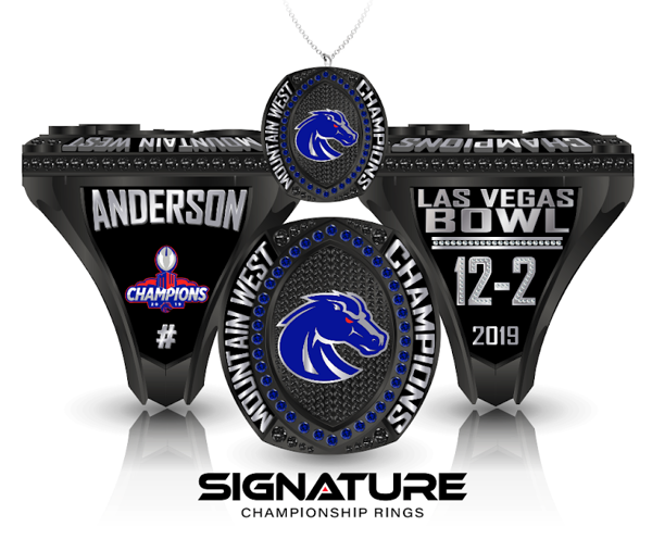 Boise State University Championship Ring