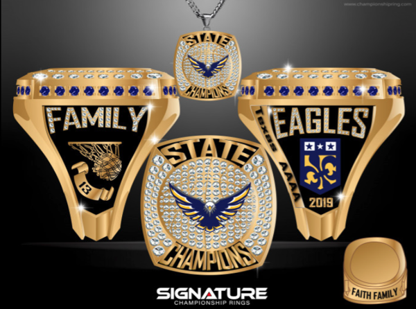 FAITH FAMILY ACADEMY Championship Ring