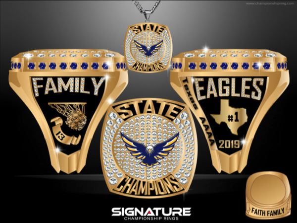 FAITH FAMILY ACADEMY Championship Ring