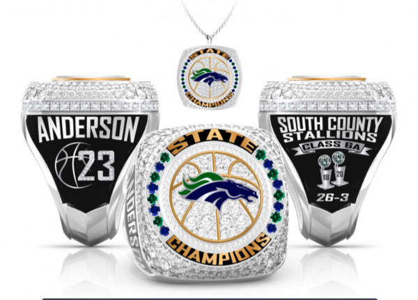 South County High School Pendant