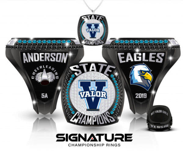 Valor Christian High School Championship Ring