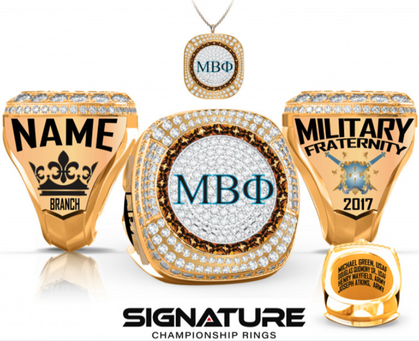 Mu Beta Phi Championship Ring