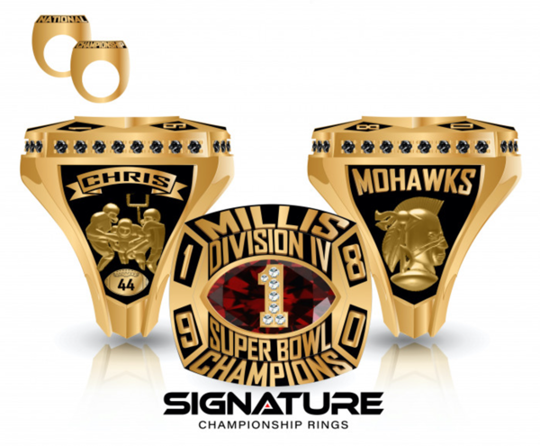 Customer Care Championship Ring