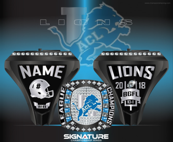 Allen County Lions Championship Ring