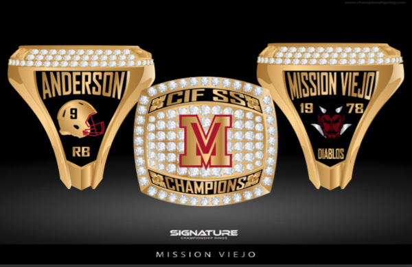 MissionViejoFootball Championship Ring